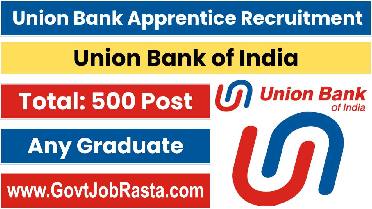 Union Bank 500 Apprentice Vacancy Online Form 2024