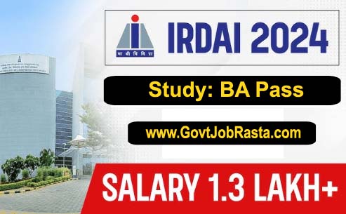 IRDAI 49 Assistant Manager Vacancy Online Form 2024