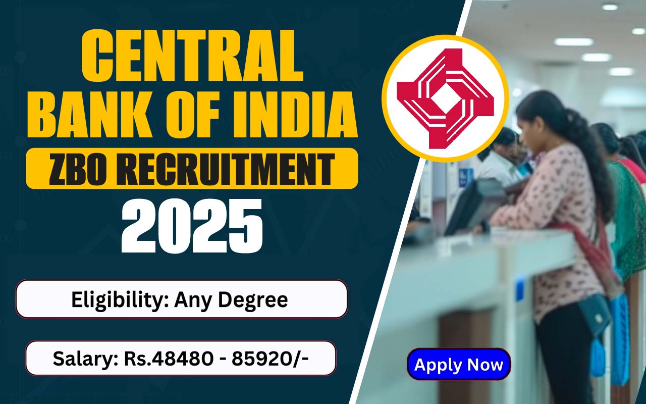 Central Bank ZBO Vacancy Online Form 2025