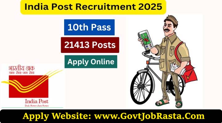 Indian Post 21413 GDS / BPM / ABPM Online Form