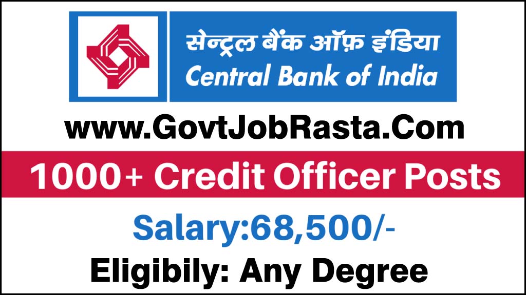 Central Bank 1000 Credit Officer Online Form 2025