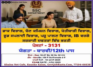 SSC CHSL LDC, JSA, DEO Online Form 2025