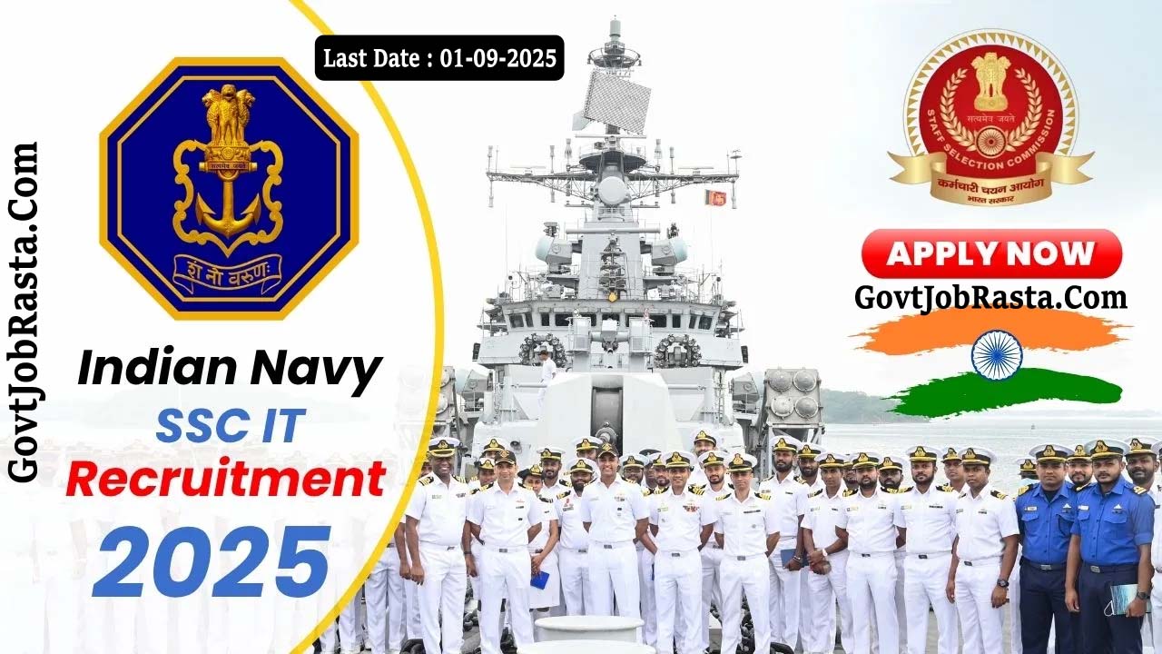 Indian Navy SSC Officers Recruitment 2025