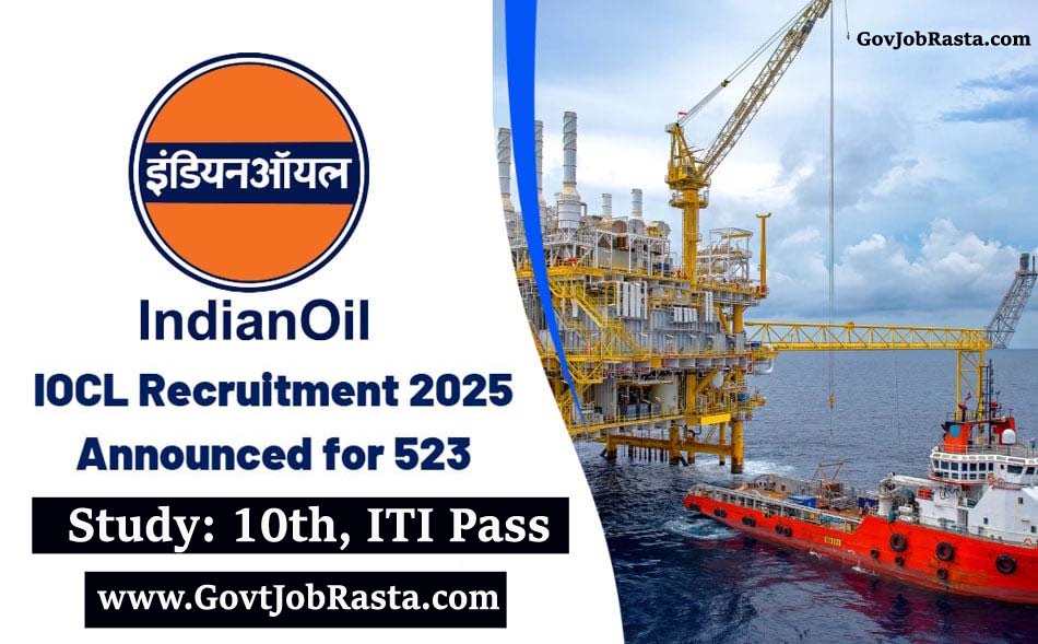 IOCL NR Region 523 Apprentice Online Form 2025