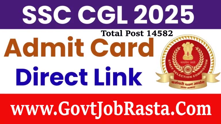 SSC CGL (Graduate Level) 14582 Posts Tier-I