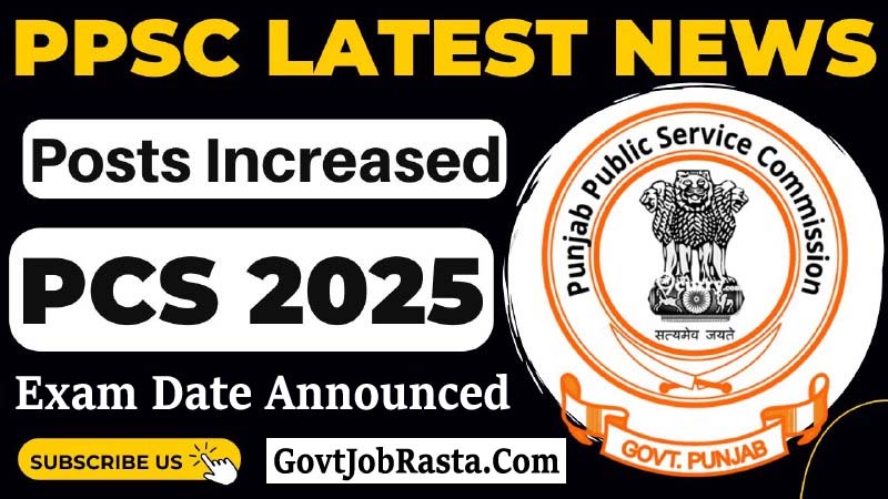 PPSC Civil Service 331 Vacancy Online Form 2025 (Re-Open)
