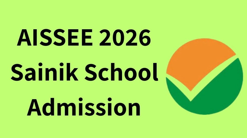 Sainik Schools Class 6th, 9th Admission Form 2025