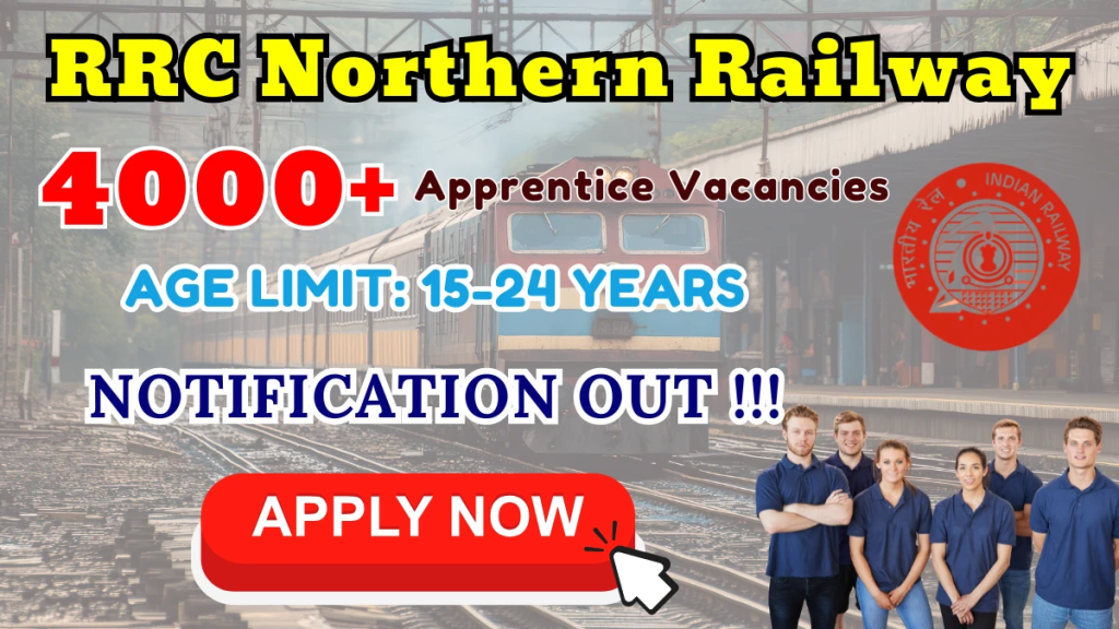 RRC NR 4116 Apprentice Vacancy Online Form 2025