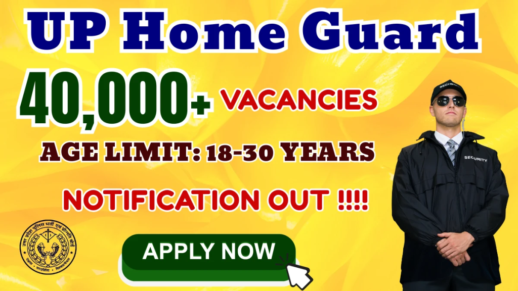 UP Home Guard Recruitment 2025