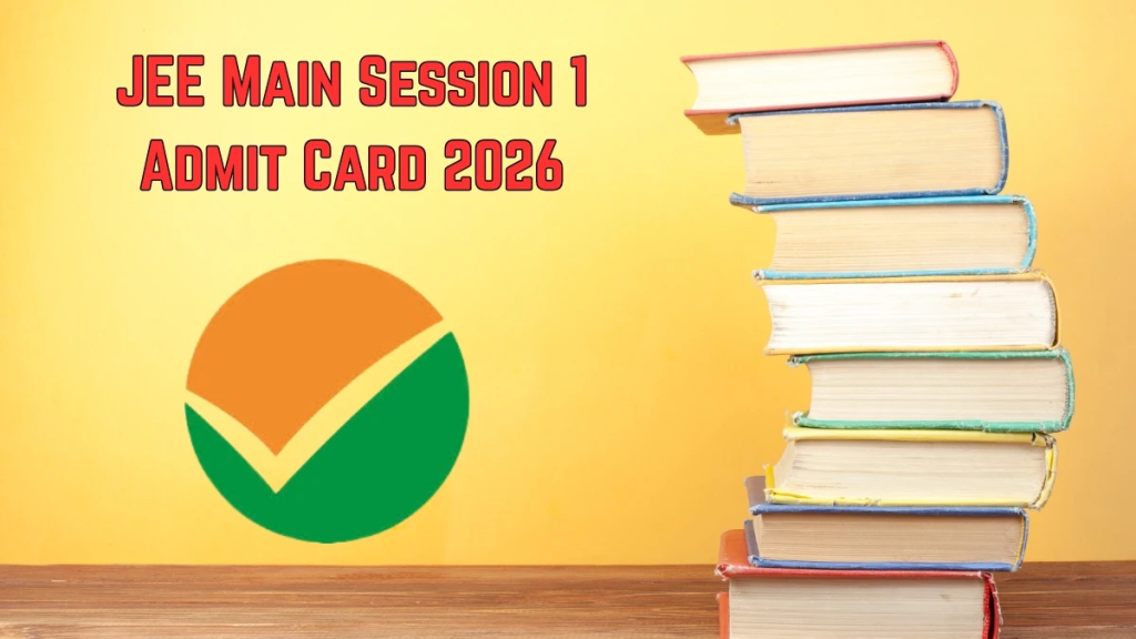 NTA JEE Main 2026 (Session-I) Admit Card 
